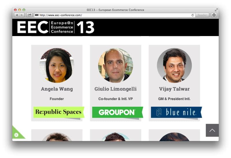 European Ecommerce conference